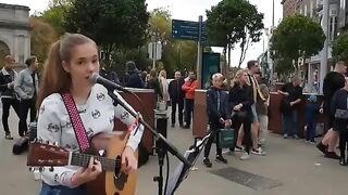"Captivating Rendition: Allie Sherlock's Cover of 'Natural' by Imagine Dragons"