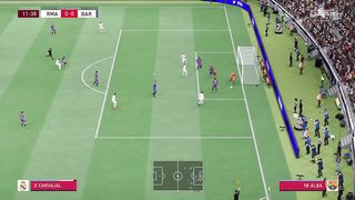 REAL VS BARCA  LEGENDARY LEVEL