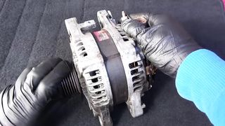 How to Test an Alternator ( Testing the Voltage Regulator, Diode rectifier and Stator)