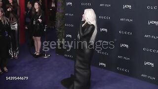 Kim Kardashian attend 11 annual Art film