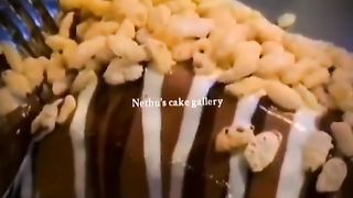 A cake design