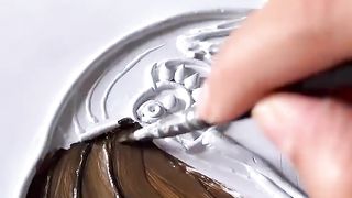 DIY Lady Canvas