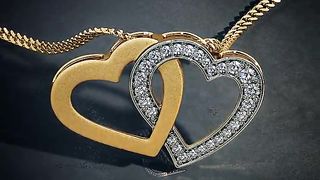 The Twisted Heart Pendant