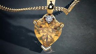 The Amarela Pendant
