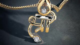 CERTIFIED BY  BIS   SGL   IGI   GSI The Prosperity Pendant