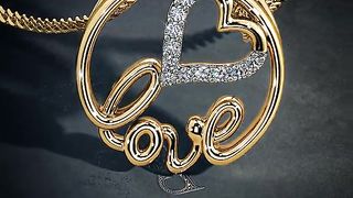 The Encircling Love Pendant