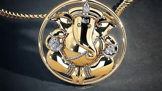 The Shubhan Pendant Rs. 82,850