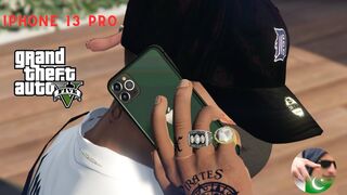 How to Install Iphone 13 Pro Max in Gta 5 | Hafiz Gamerz