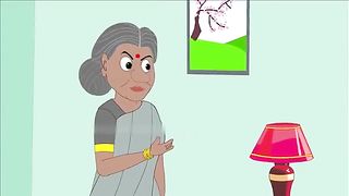 घमंडी दादी _ Hindi Kahaniyan _ Moral Stories _ Hindi Fairy Tales _ Story in Hindi _ Saas Bahu Comedy(