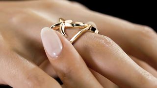 18Kt Yellow Gold (4.4 gram) with Diamonds (0.0650 Ct)