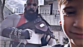 كريتوس نسخة العراقي