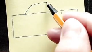 How to draw a car ...