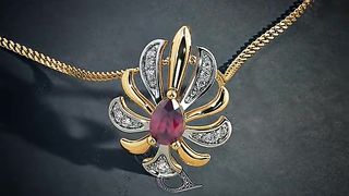The Saisha Pendant