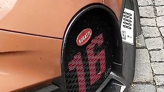 The most famous BUGATTI
