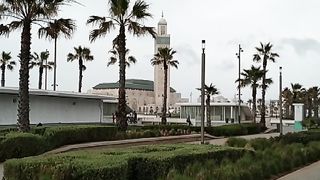 شوف مادة مناش مصنوع رخام مسجد حسن تاني