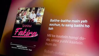 Fakira (Sanam Puri)....❤️