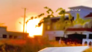 Beautiful sunset
