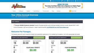 JVZoo-Tutorial03a-SellerDashboard