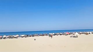 Martil beach