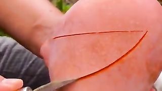 Farm Fresh Ninja Fruit Cutting | Oddly Satisfying