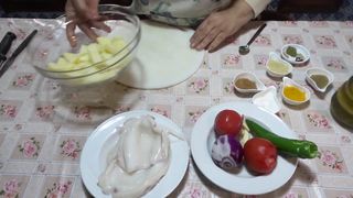 طاجين سوبيا الشوابي السبيط حبار. زكية- Recette. seiche@Cuisinetunisiennezakia.