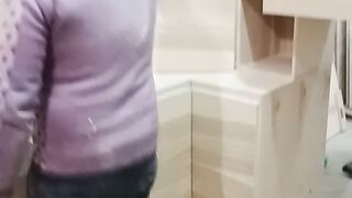 مطبخ خشب من احلي التصميم