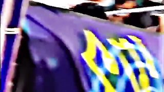 respect ????????????See how Samantha Irvin got shocked