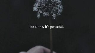 Stay alone