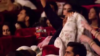 The fun banter between SRK, Salman and Aamir Khan at the pre wedding celebration of Anant Ambani