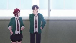 Tomo-chan Is a Girl - S01 E03- HINDI DUBBED