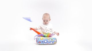 Baby Montessori Toy: Magic Tissue Box - Educational Learning Activity Sensory Toy for Kids.Finger Exercising Busy Board Baby Game