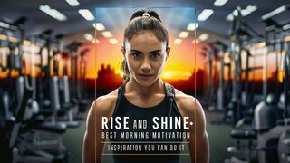 Rise and Shine: Best Morning Motivation | Inspiration You Can Do It