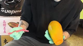 Must Try! Fresh Papaya Fruit Juice - Fruits Cutting Skills