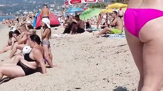Kleopatra beach tour best video enjoy life pretty girl