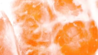 HOW TO PEEL AN ORANGE LIKE A PRO? #asmr