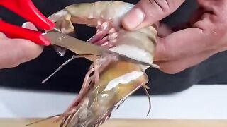 Prawns Ghee Roast Asmr
