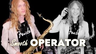 Smooth Operator (Sade) - Saxophone Cover by Noah-Benedikt