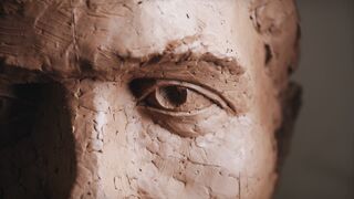 Man made of clay