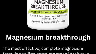 Magnesium breakthrough