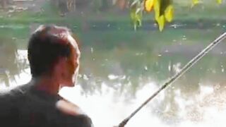 Fishing is a hobby, not a routine