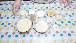 Pain mbesses fait maison - خبز مبسس دياري خبز بالحليب@Cuisinetunisiennezakia.