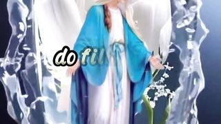 Momento da Ave Maria.