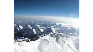 Mount everest view