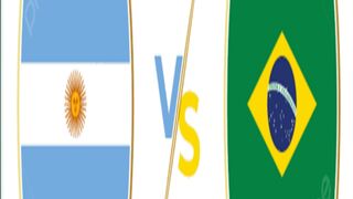 Argentina VS Brazil New Football mach 2024