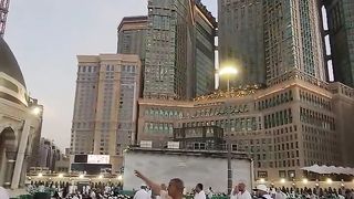 Beautiful view of Evening in Makkah ❤️????????????
