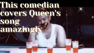 when Indonesian comedians sing covers of Queen songs#febspot