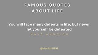 Famous Quotes About Life Famous Quotes Famous people Famous Quotes