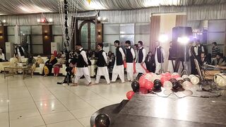Attan at civil grand night UET Peshawar