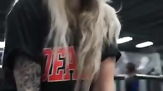 Gym woman