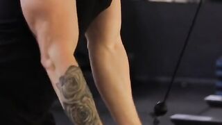 Faça esses exercícios em seu treino de triceps.